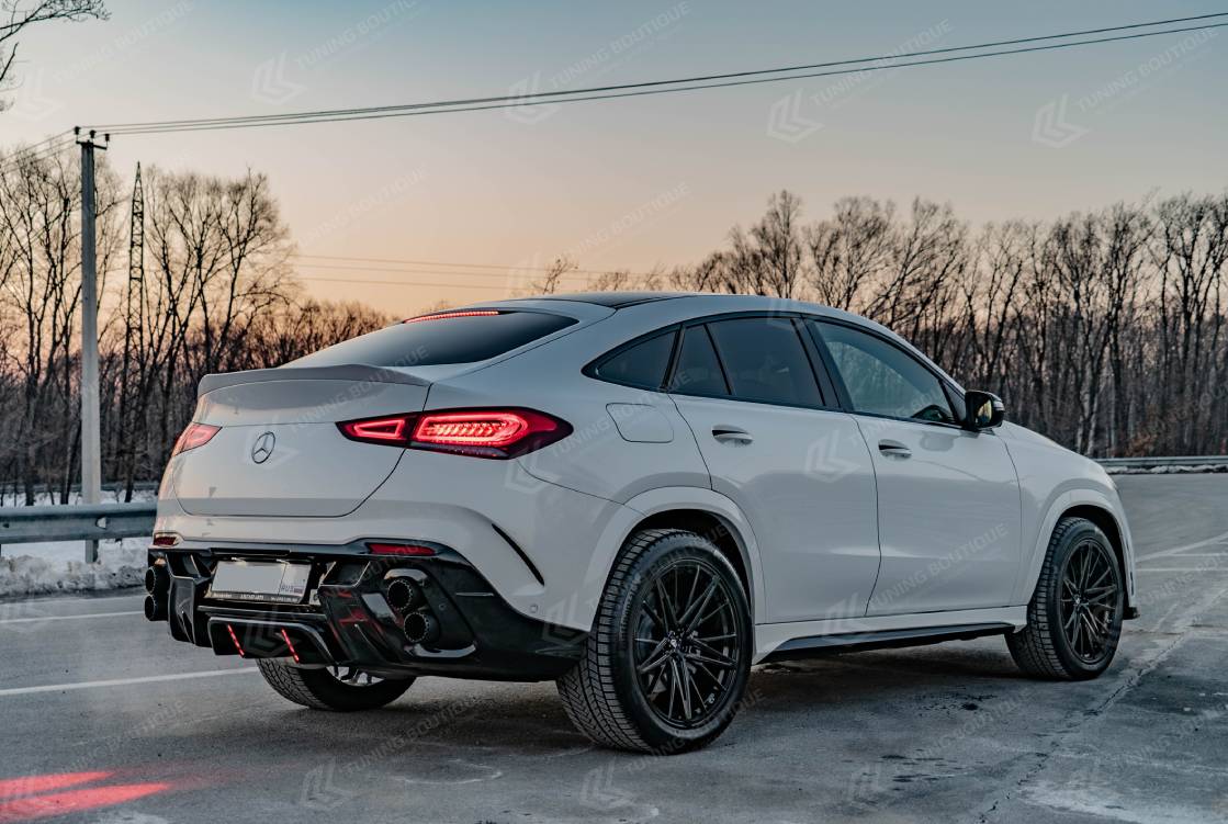 Mercedes GLE Coupe C167 на 22" кованых дисках нашего производства фото 3
